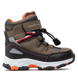 

Снігоходи Tommy Hilfiger Tech Bootie T3B5-32542-1487 M Military Green 414, Зелений