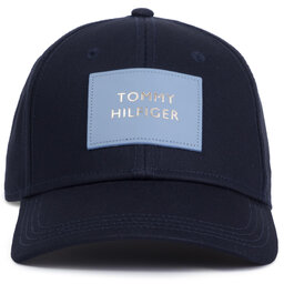 

Бейсболка Tommy Hilfiger Patch Cap AW0AW06797 413, Cиній