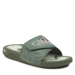 adidas Чехли adidas Reptossage GY4555 Greoxi/Focoli/Lingrn