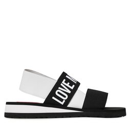 

Босоніжки LOVE MOSCHINO JA16033G0GJN400A Nero/Bianco, Білий