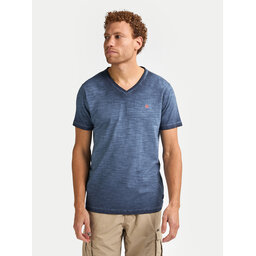 Petrol Industries Petrol Industries Camiseta M-1050-TSV662 Azul marino Regular Fit