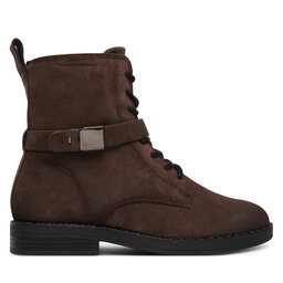 Tamaris Schnürschuhe Tamaris 1-25108-47 Dunkelbraun