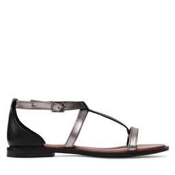 

Босоніжки Lasocki WI23-AGA-06 Black, Срібний
