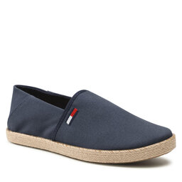 Tommy Jeans Espadrilles Tommy Jeans Essential Espadrille EM0EM00773 Twilight Navy C87