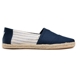

Еспадрильї Toms, Cиній