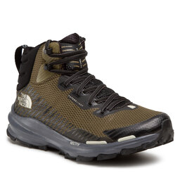 The North Face Trekkingschuhe The North Face Vectiv Fastpack Mid Futurelight NF0A5JCWWMB1 MIlitary Olive/Tnf Black