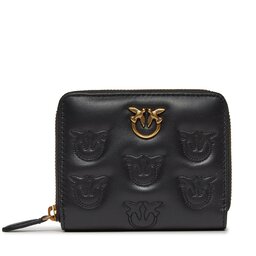 Pinko Große Damen Geldbörse Pinko Taylor Zip Around AI 23-24 PCPL 100249 A17D Nero Z99Q
