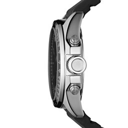 

Годинник Fossil Decker CH2573IE Black/Silver/Steel, Чорний