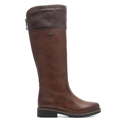 Remonte Kozačky Remonte R6581-22 Hnědá
