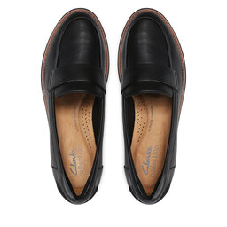 

Туфлі Clarks, Чорний