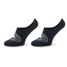 Converse Set di 2 paia di pedulini da uomo Converse E1138B-2020 Nero