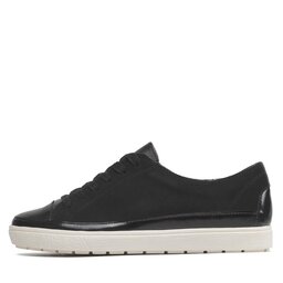 

Туфлі Caprice 9-23670-08 Black Suede 004, Чорний