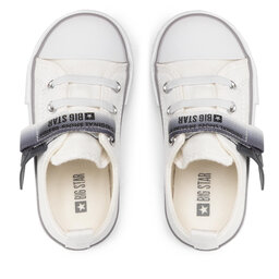 

Кеди Big Star Shoes JJ374075 White, Білий