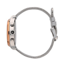 

Годинник Maserati Epoca R8873618009 Silver/Gold, Срібний