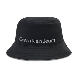 

Капелюх Calvin Klein Jeans Logo Bucket IU0IU00252 Black BEH, Чорний