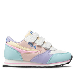 

Снікерcи Fila Orbit Velcro Low Kids 1010785.13105 Marshmallow/Spa Retreat, Кольоровий
