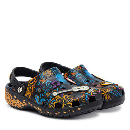 Crocs Pantoletten Crocs Coco Xlassic Clog 213660 Schwarz