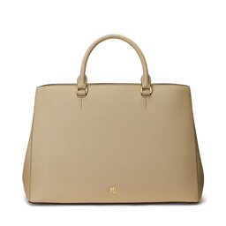 LAUREN RALPH LAUREN Torbica LAUREN RALPH LAUREN Hanna 431898556023 Bež