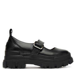 Buffalo Półbuty Buffalo Aspha Loafer Buckle Os 1620046 Czarny