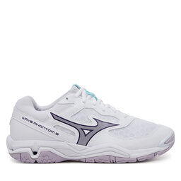 Mizuno Batai uždaroms aikštelėms Mizuno Wave Mirage 6 X1GB2260 Balta