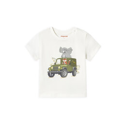 Mayoral Mayoral T-Shirt 1053 Weiß Regular Fit