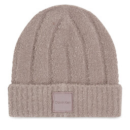 Calvin Klein Căciulă Calvin Klein Modern Patch Chunky K60K612596 Bej
