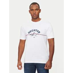 Hechter Paris Hechter Paris Marškinėliai 75014 142919 Balta Regular Fit