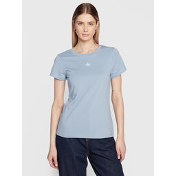 Calvin Klein Jeans Calvin Klein Jeans T-Shirt J20J220300 Himmelblau Slim Fit