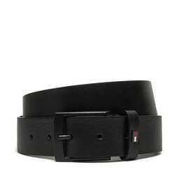 Tommy Hilfiger Pánský pásek Tommy Hilfiger Adan 3.5 Ext AM0AM13014 Černá