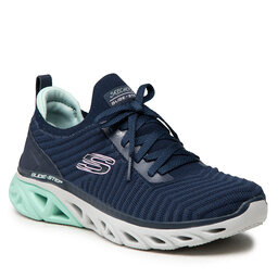 Skechers Chaussures Skechers Level Up 149553/NVAQ Navy/Aqua