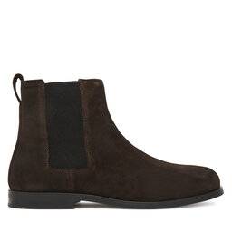 Calvin Klein Štibletai Calvin Klein Ess Rubber Chelsea Su HM0HM02055 Ruda