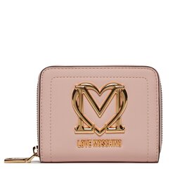 LOVE MOSCHINO Didelė Moteriška Piniginė LOVE MOSCHINO JC5722PP0HKG0601 Cipria