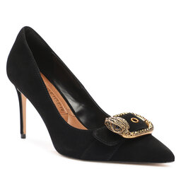Kurt Geiger Pantofi cu toc subțire Kurt Geiger 225-Mayfair Court 9981400209 Black