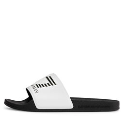

Шльопанці EA7 Emporio Armani XCP001 XCC22 Q737 White/Black/Black, Білий