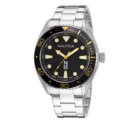 Nautica Klocka Nautica NAPFWS223 Silver