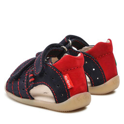 

Босоніжки Kickers Boping-2 785400-10 M Marine Rouge 103, Cиній