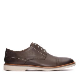 

Туфлі Clarks Atticus LT Cap 26171594 Dark Brown Lea, Коричневий