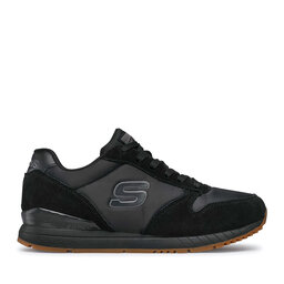 

Снікерcи Skechers Waltan 52384/BBK Black, Чорний