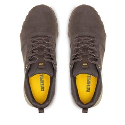 

Снікерcи CATerpillar Hex Ready Low P726016 Coffee Bean, Коричневий