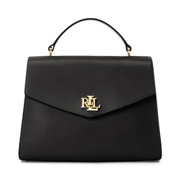 Lauren Ralph Lauren Дамска чанта Lauren Ralph Lauren 431915781002 Black