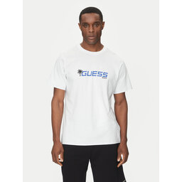 Guess Guess Camiseta F5GI06 I3Z14 Blanco Regular Fit