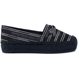 

Еспадрильї Tory Burch Penelope Platform Espadrille Mesh 57663 Navy/Navy Ivory/Navy 410, Cиній