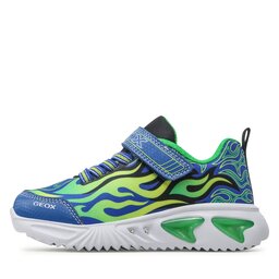 Geox Sportcipő Geox J Assister Boy J35DZC011CEC4165 S Royal/Green
