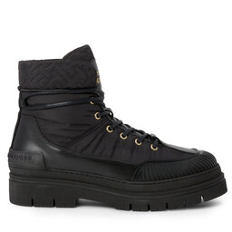 Tommy Hilfiger Botas Tommy Hilfiger Th Monogram Outdoor Boot FW0FW07502 Negro