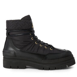 

Черевики туристичні Tommy Hilfiger Th Monogram Outdoor Boot FW0FW07502 Black BDS, Чорний