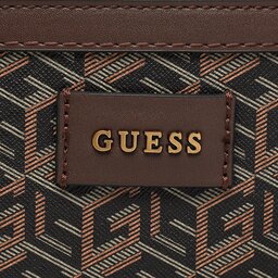 

Плоска сумка Guess HMERLO P3126 BLA, Коричневий