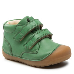 Bundgaard Зимни обувки Bundgaard Petit Velcro BG101068 Green Ws 611