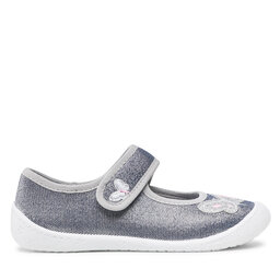

Тапочки MB 4R3/17-28POIR Silver, Срібний