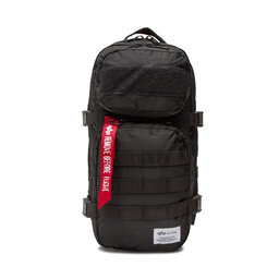 Alpha Industries Ruksak Alpha Industries Tactical Backpack 128927 Čierna