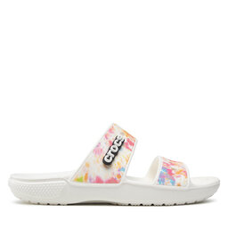

Шльопанці Crocs Classic Crocs Tiedye 207283 Multi/White, Білий